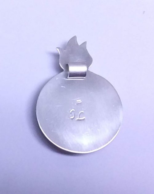 Judy Larson's Make a Hidden Bail - , Metalwork, Butane Torch, Soldering, Solder, Sand the sides of the bail flat as well.